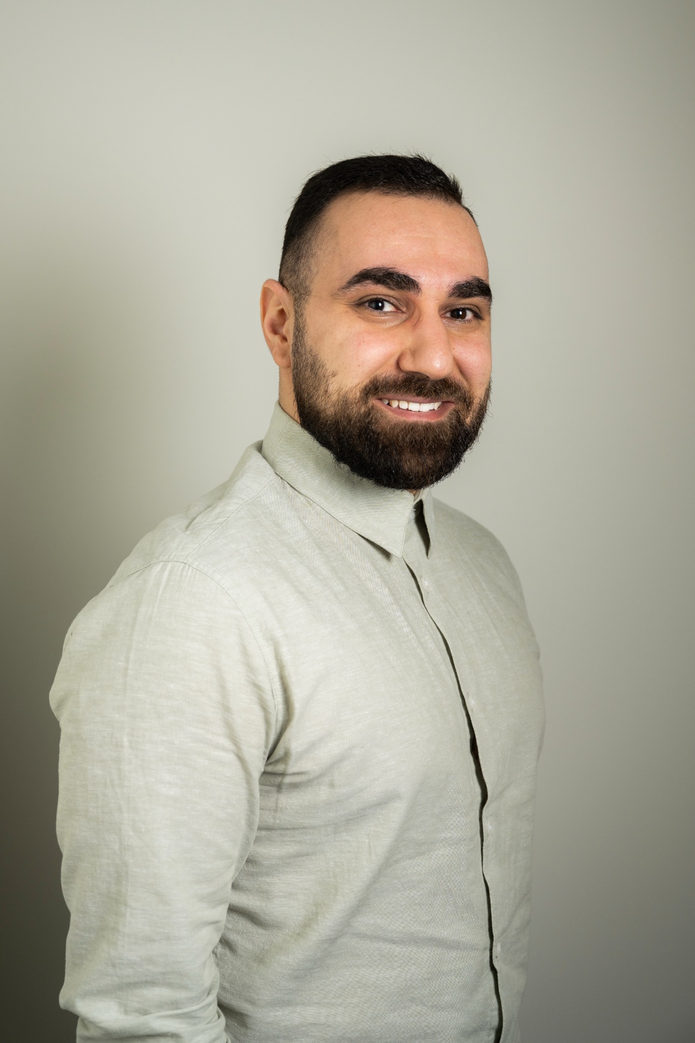 Reza Al-Saoodi, redovisningskonsult och grundare av EzyAcnt